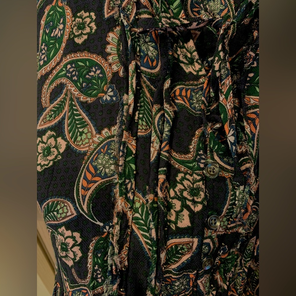 WILLIAM RAST Atwood Boho Prairie Top - Picture 4 of 8